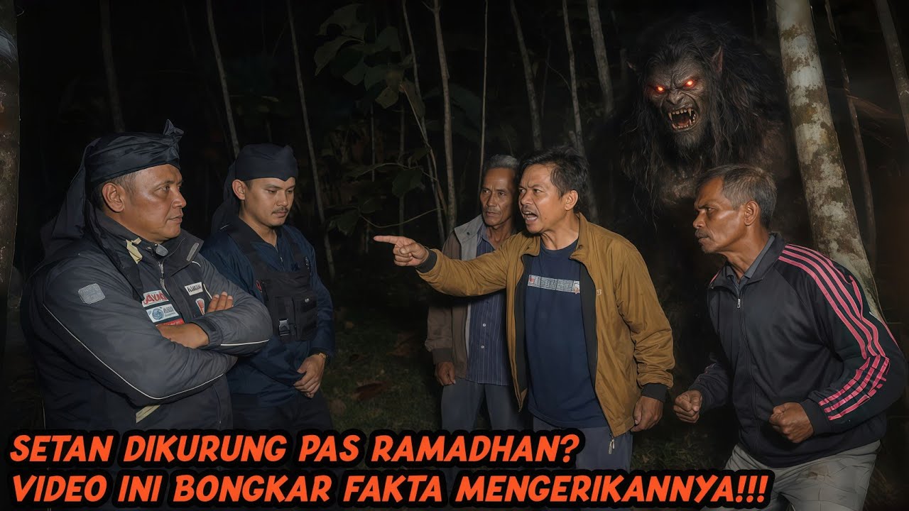 NEKAT PEMBUKTIAN HANTU DI BULAN PUASA, NASIB MEREKA INI BERUJUNG TRAGIS?