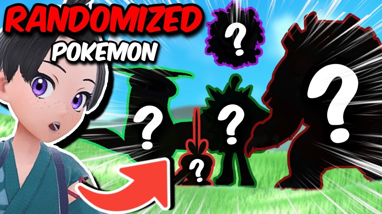 I Let A Random Number Generator Randomize My Pokémon In The Teal Mask!