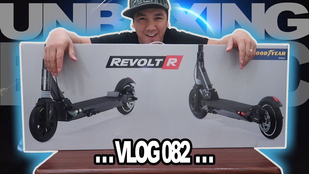Unboxing Electric Scooter | RevoE Revolt R Trial & Review (VLOG 082)