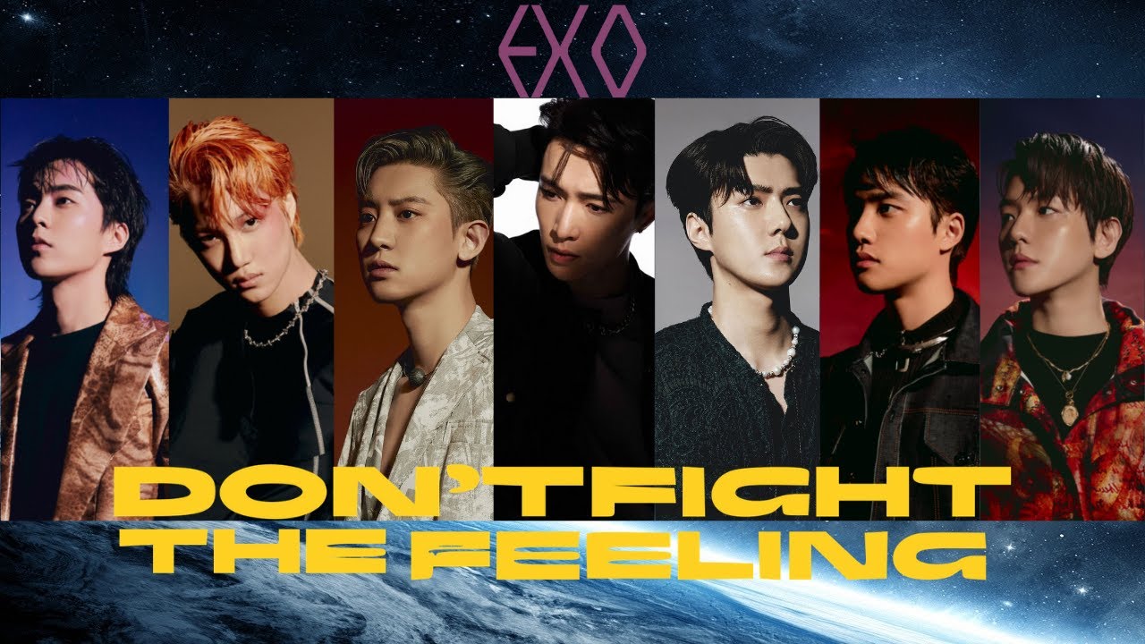 EXO 엑소-Intro+ Don't fight the feeling' +Outro (Award Show Perf. Concept)