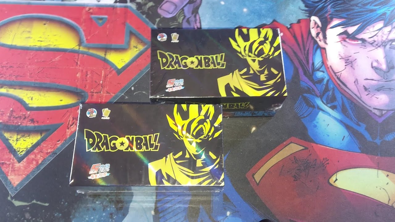 SEGUNDA PARTE DE LA NUEVA CAJA DE LAS CARTAS DE DRAGON BALL DE ALIEXPRESS. ¿COMPLETO LA COLECCIÓN?