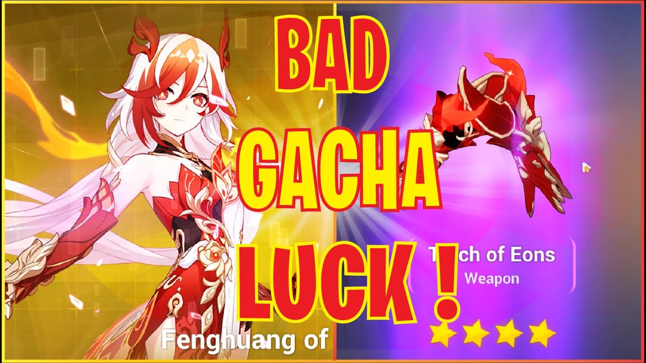 Fenghuang of Vicissitude Fu Hua Gacha Pull - [Honkai Impact 3 v7.2]