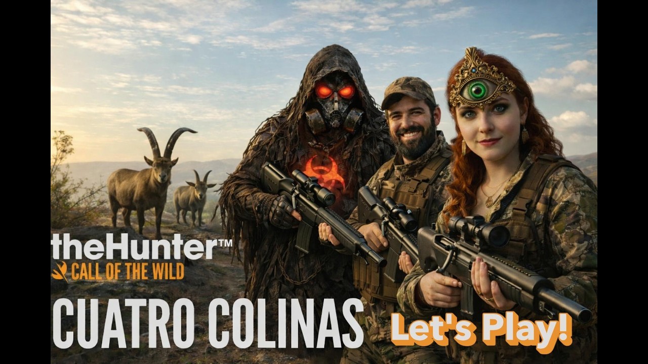 The Hunter Call Of The Wild Co-Op Let's Play! 7- Spain Bound!