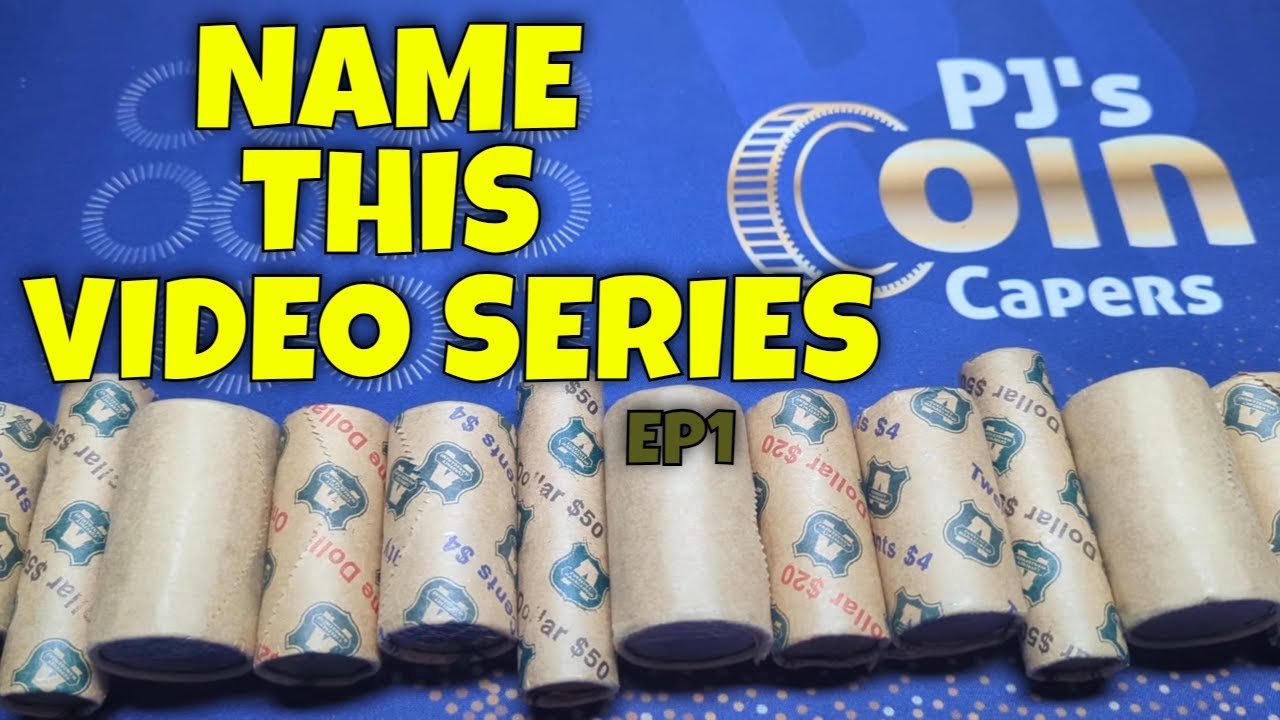 PJ's iFind, uKeep! EP1 Coin Roll Hunting