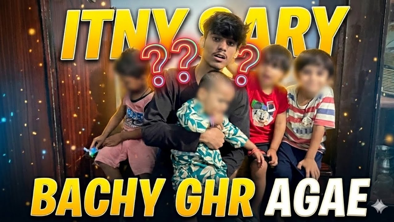 Itny sary bachy ghr agae | kahin roll hi nhi mily iftari k liye 