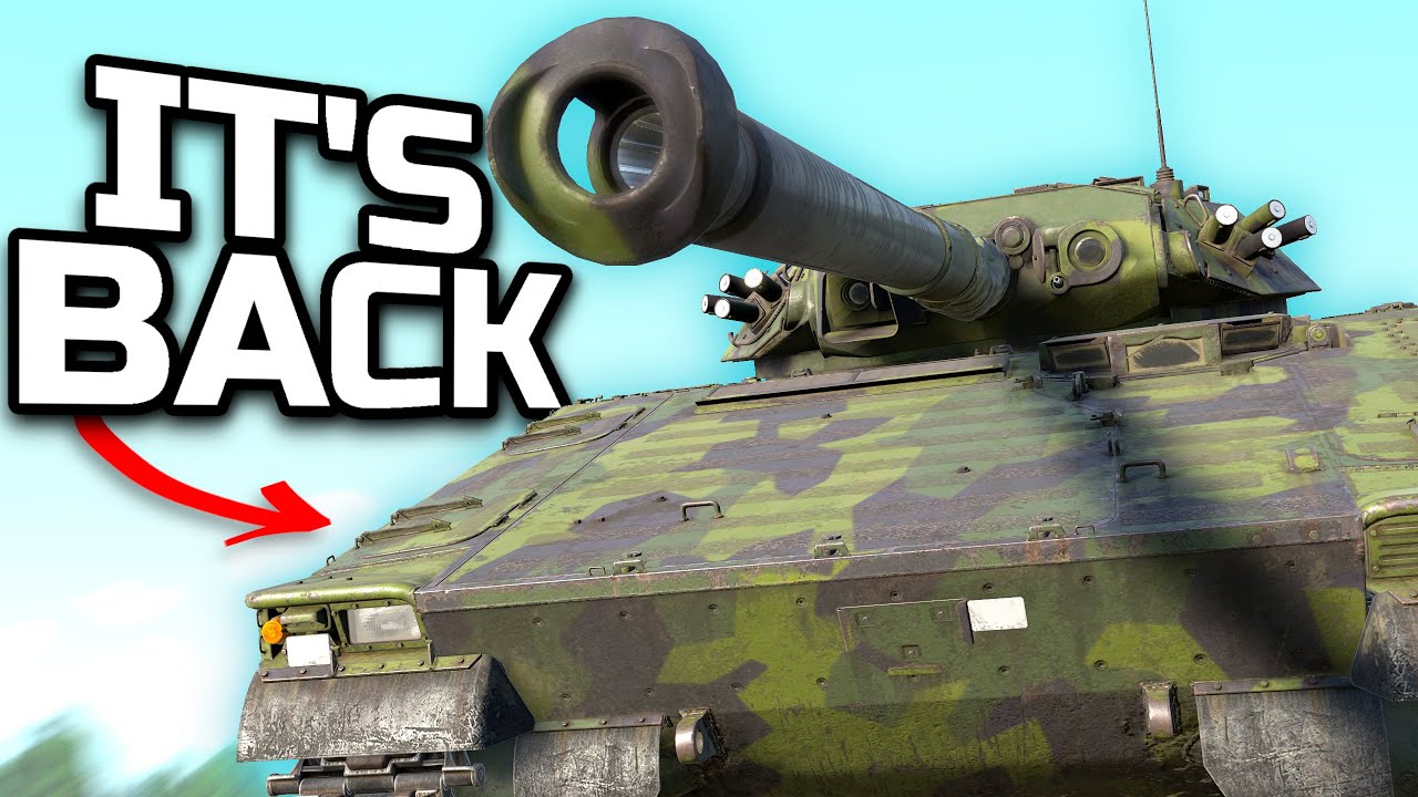 Этот ТАНК теперь БЕСПЛАТНЫЙ в War Thunder