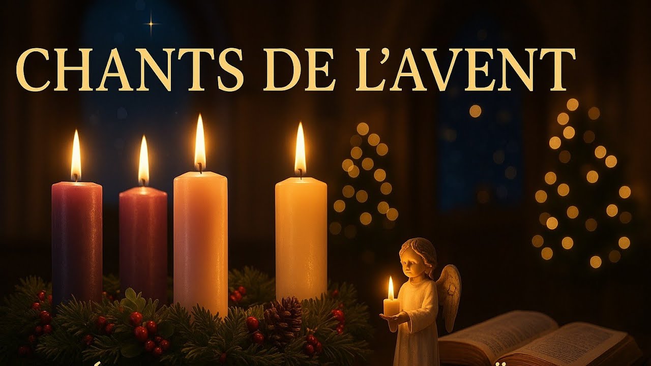 Chants Spirituels de l’Avent – Une Playlist Pour Accueillir Jésus
