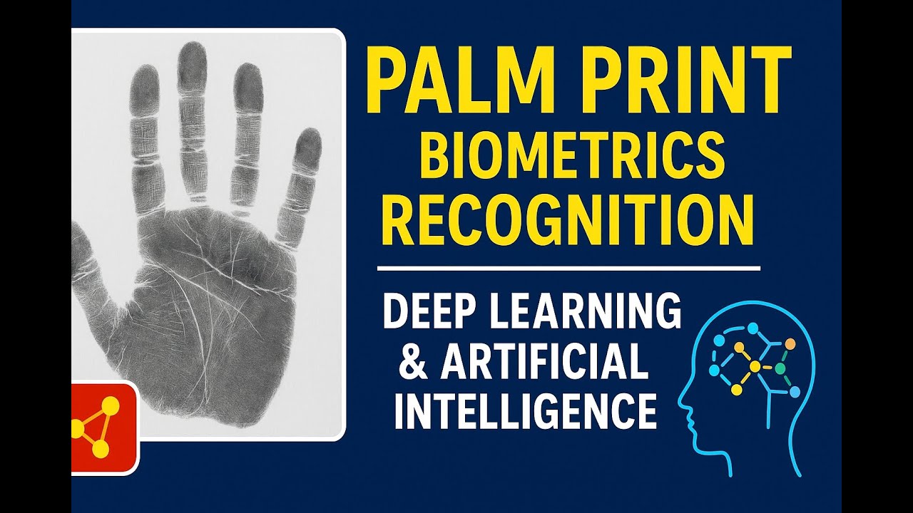 🎥 PALM PRINT BIOMETRICS RECOGNITION | Deep Learning & Artificial Intelligence | Palm Biometric