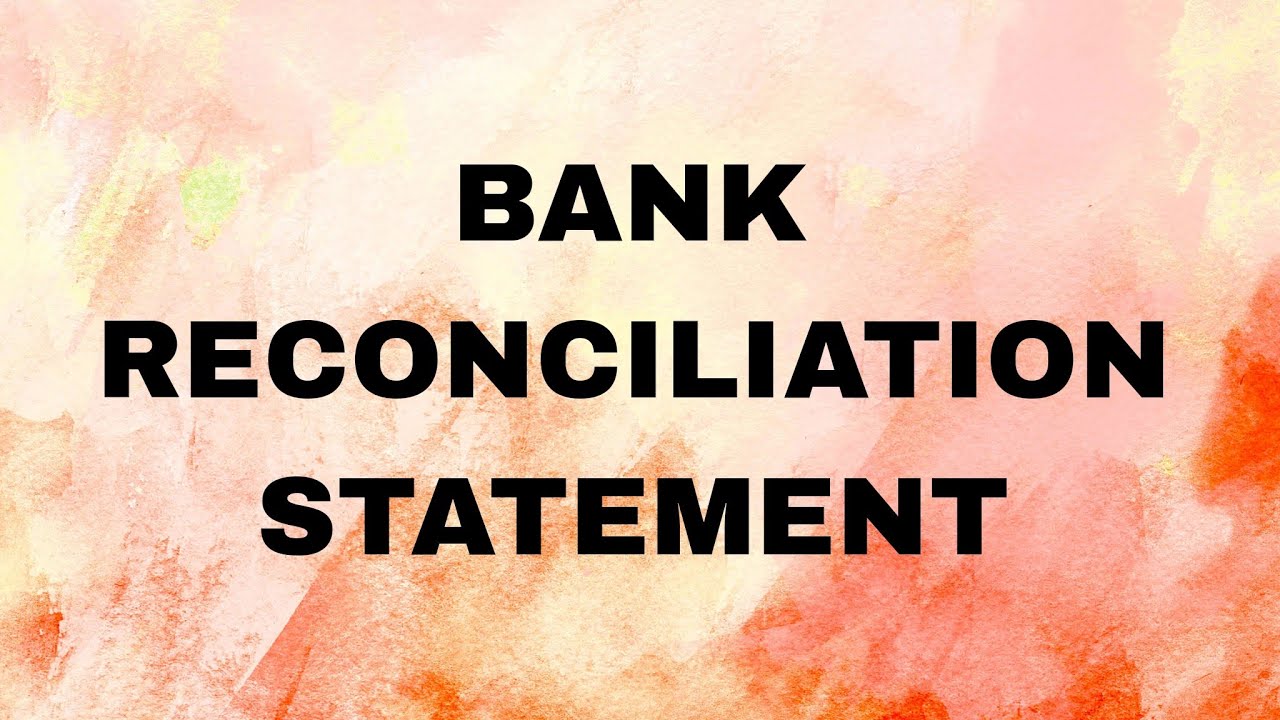CMA INTER BANK RECONCILIATION STATEMENT