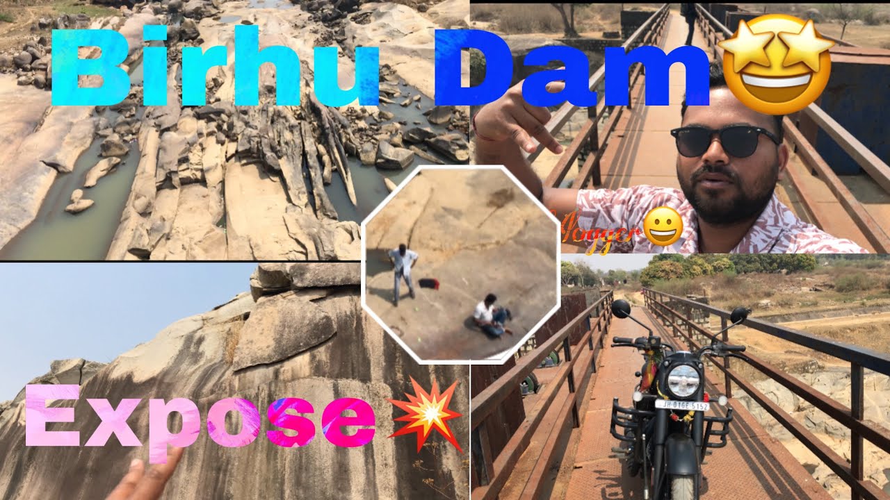✨Birhu Dam Adventure 😎 | #MotoRider23 #AdventureVlog #BikeRide #OffRoad #ScenicViews #TravelVlog