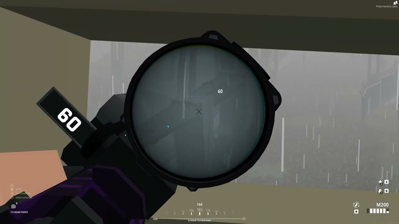 Battlebit sniping on Rush 62 kills 5 deaths District