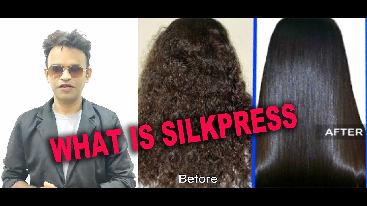 SilkPress Hair Straightening