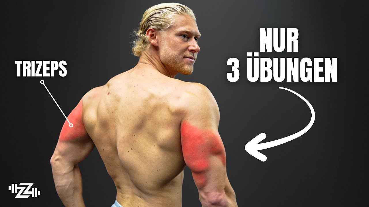 TRIZEPS wächst nicht? Diese 3 Übungen ändern ALLES!