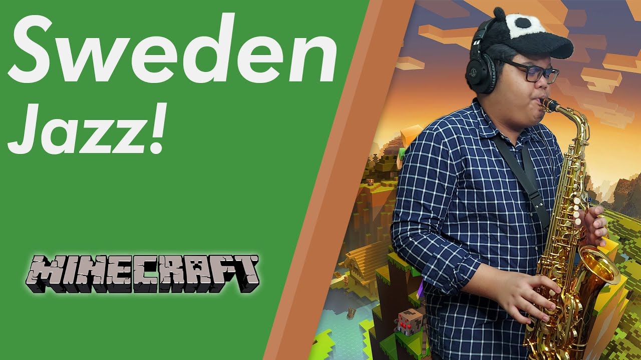 [Minecraft] Sweden (Jazz Arrangement) | ImRuscelOfficial