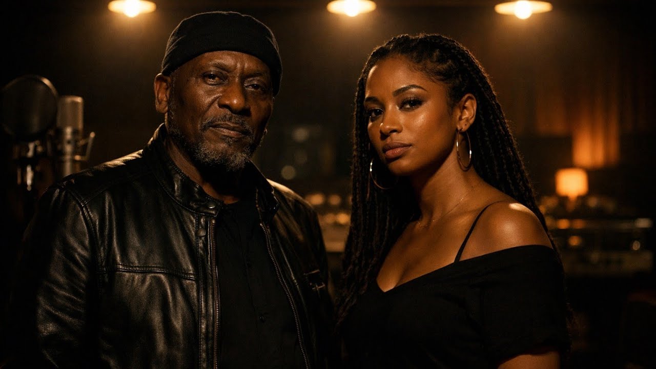 One Sun, One Heart - studio session JIMMY CLIFF ft ELENA .