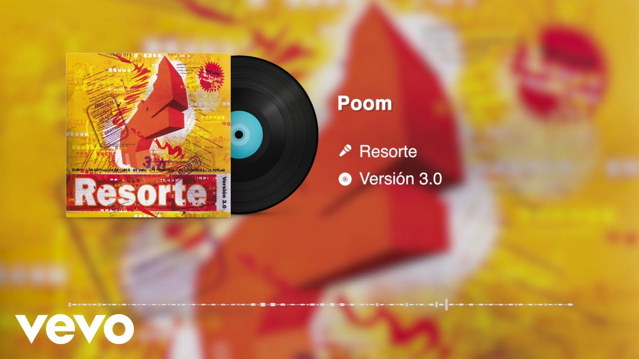 Resorte - Poom (Versión 3.0/Audio)
