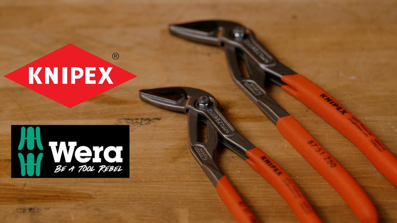 Nowości Knipex i Wera – zobacz najnowsze narzędzia!