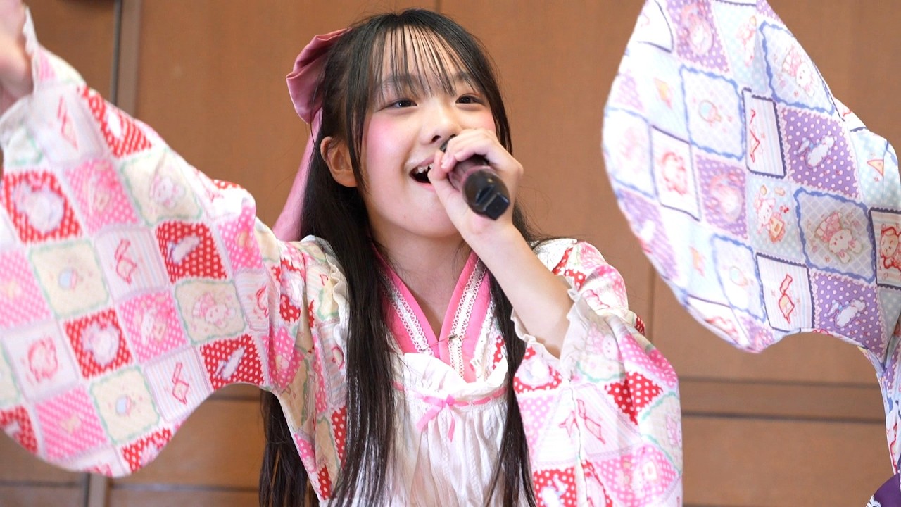 【小学５年生】「温泉チャチャチャ〜温泉天国〜」マジカルバルルーンYes あこ ひなまつりLive2026＠葛生あくとプラザ小ホール 2026.03.01【ご当地アイドル】
