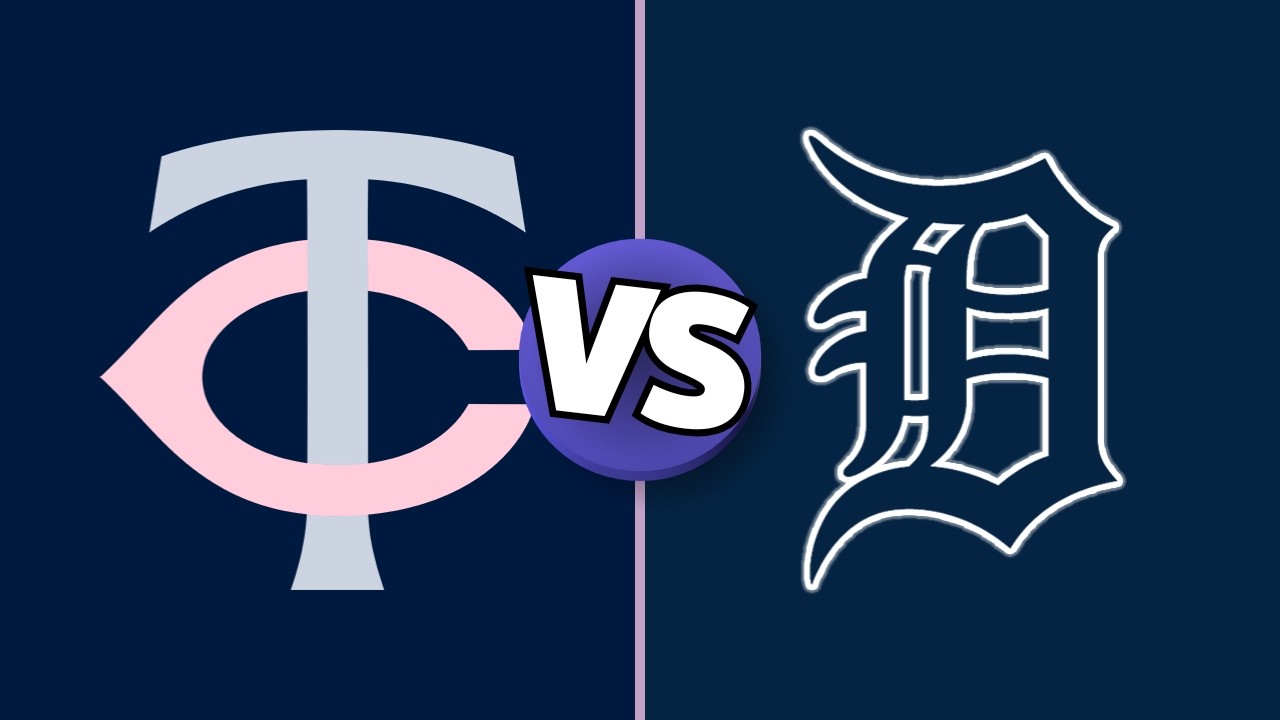Minnesota Twins vs Detroit Tigers MLB Live Scores ⚾️ Major League Baseball Live Scoreboard