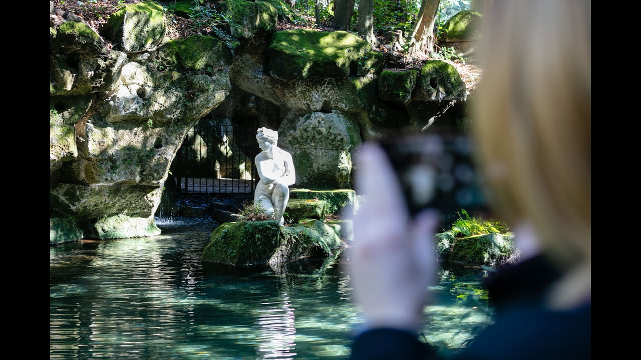 Il Parco Reale e il Giardino Inglese della Reggia di Caserta