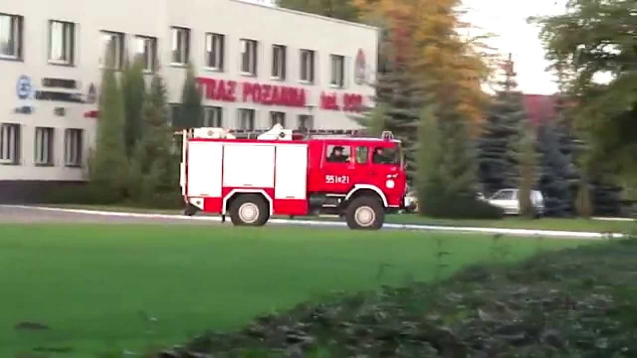 Alarmowy mix: 551[P]21 - GBA Renault Midliner/ISS Wawrzaszek - JRG 1 Piła