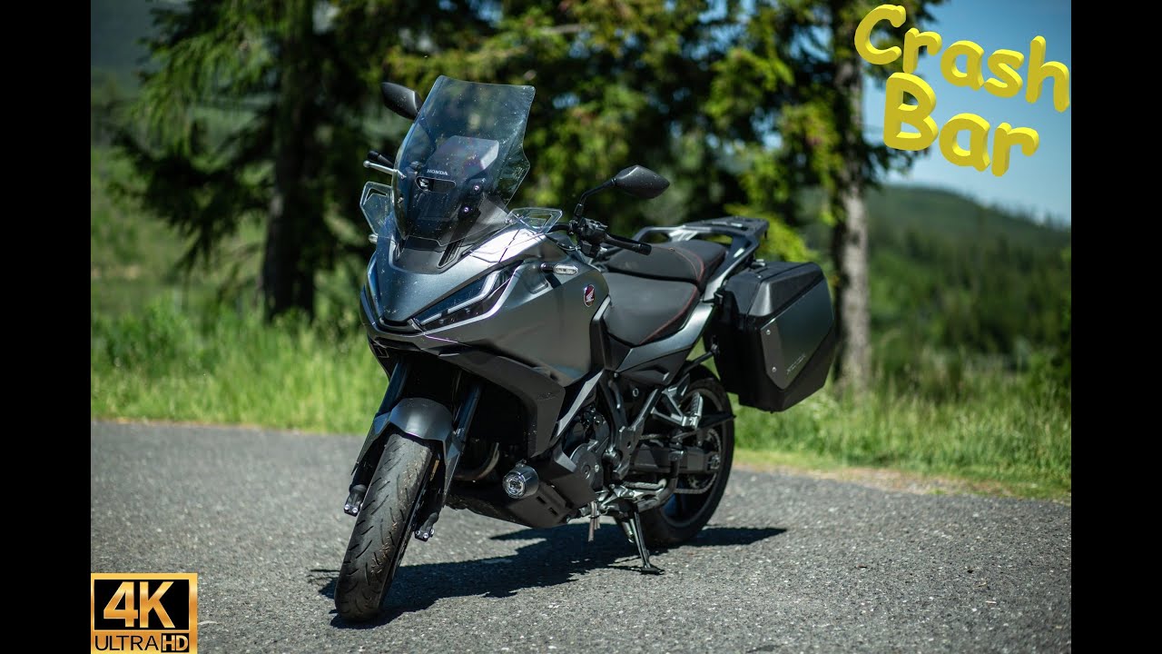 Honda NT1100 Crash Bar Installation | SW-Motech