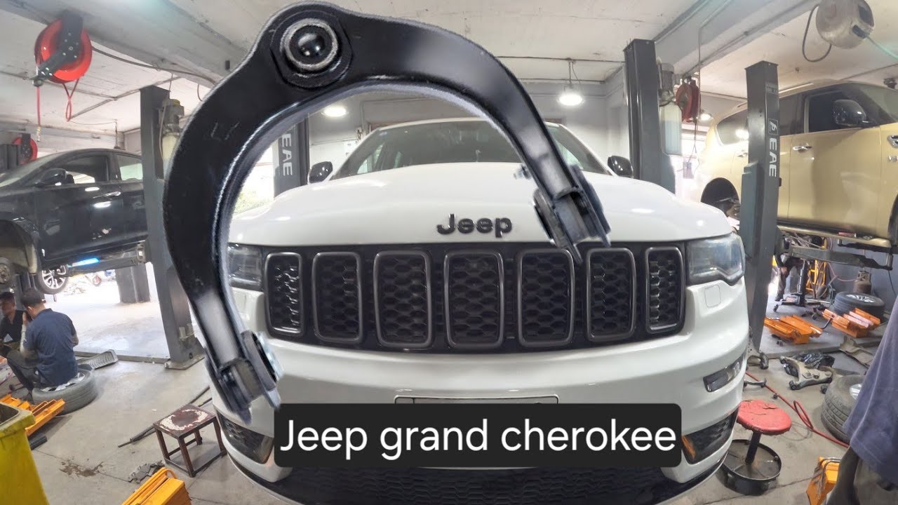 how to replace front upper control arm ... jeep grand cherokee 2011-2022 (torque specs)