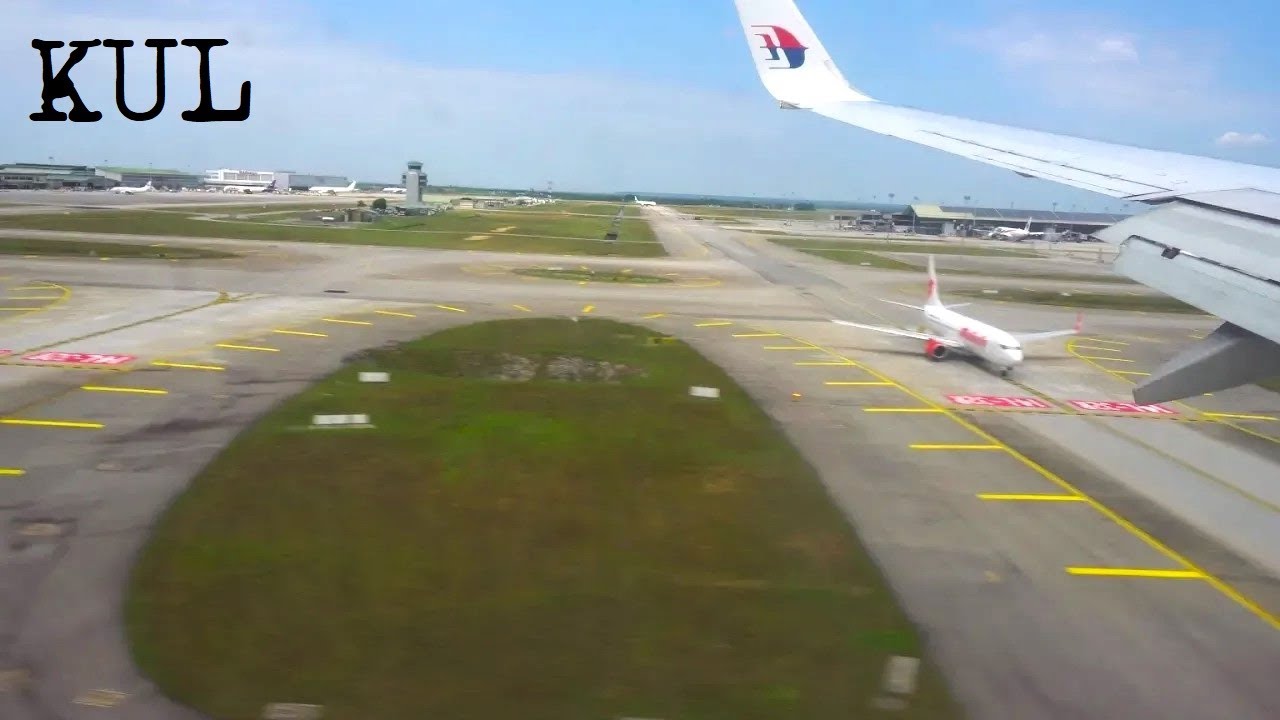 Lapangan Terbang Antarabangsa Kuala Lumpur (KUL) Malaysia