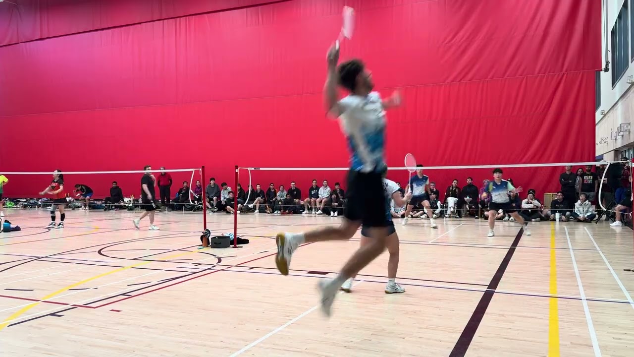 GOT COOKED BY BWF RANKED #283 FROM BELGIUM & TOP 20 CANADIAN RANKED JUNIOR