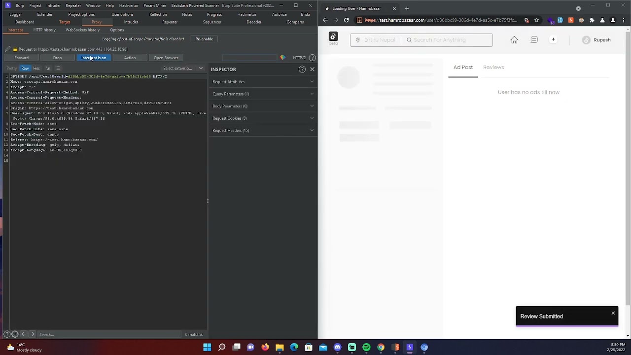 Bug Bounty - Unlimited Review Stars - Hamrobazaar
