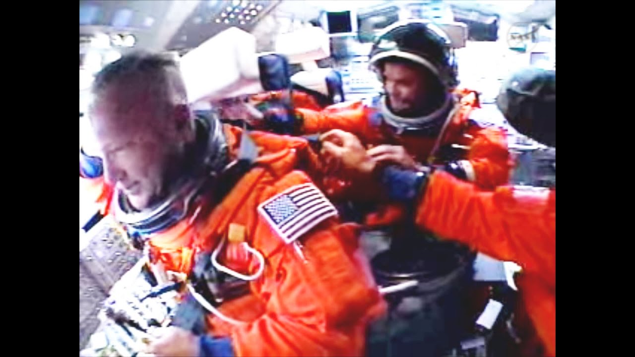 Full Cockpit Launch + Crew audio Last Space Shuttle ♦ STS-135