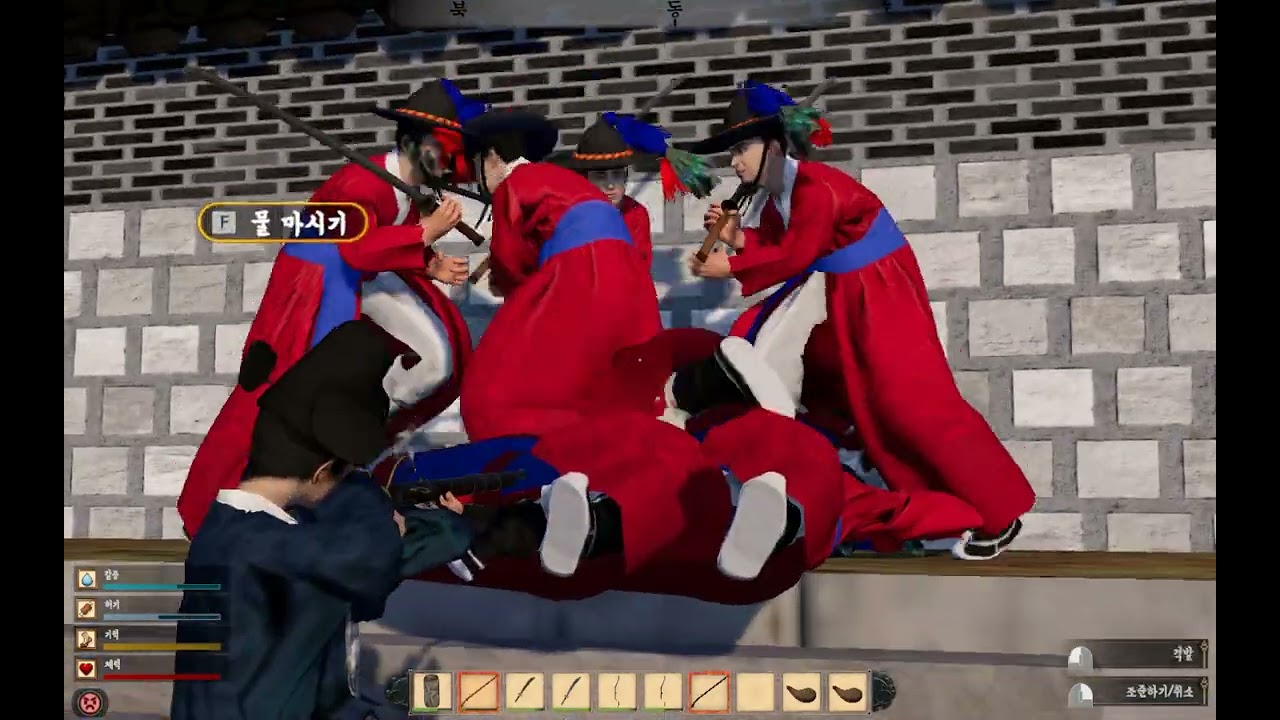 조선메타실록 경복궁 테러(조선 GTA)