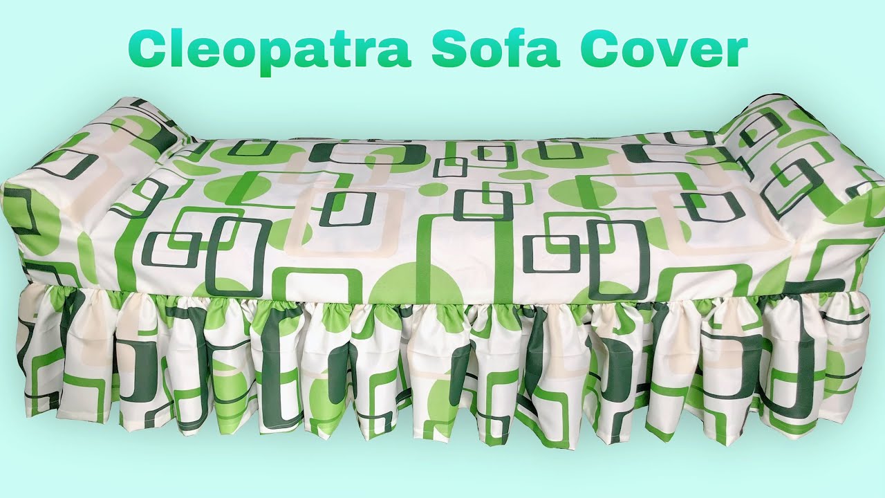 How To Make Cleopatra Sofa Cover | Full Tutorial For Beginners | Cleopatra Sofa Cover