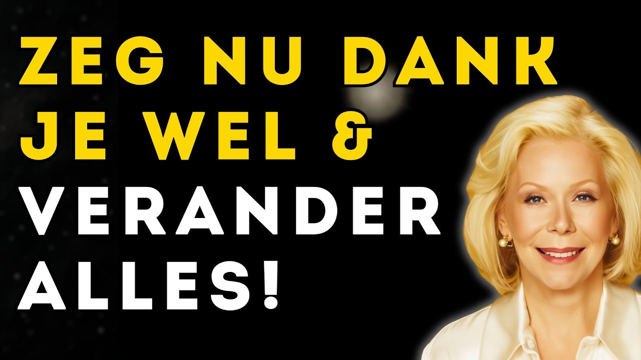 Het GEHEIM van Dankbaarheid dat je hele leven kan veranderen.