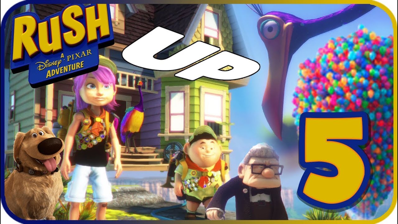 Прохождение Rush: A Disney-Pixar Adventure, часть 5 | Up (ПК, X360, XB1)