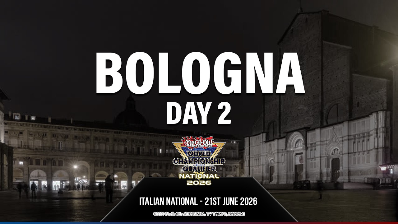 Yu-Gi-Oh! TCG Italian Nationals - Bologna Day 2 - 2026