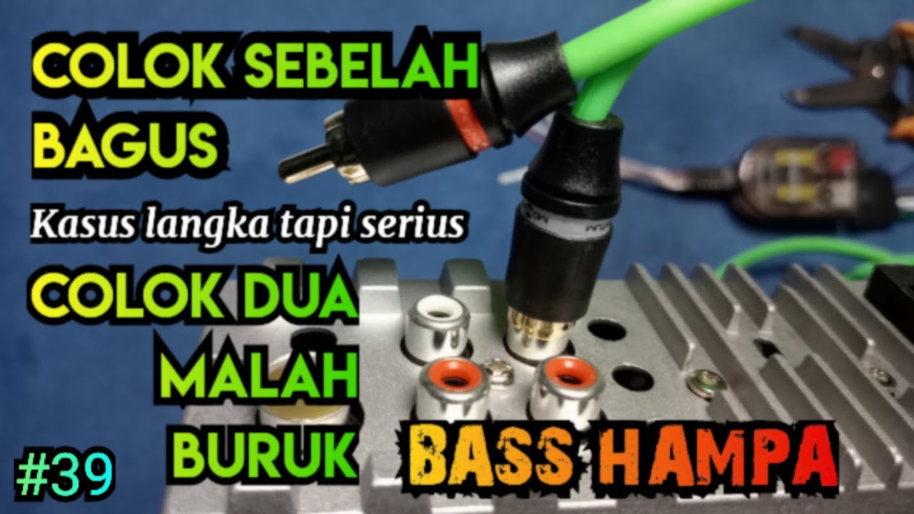 RCA COLOK SEBELAH BAGUS DI COLOK 2 MALAH HAMPA BASS NYA