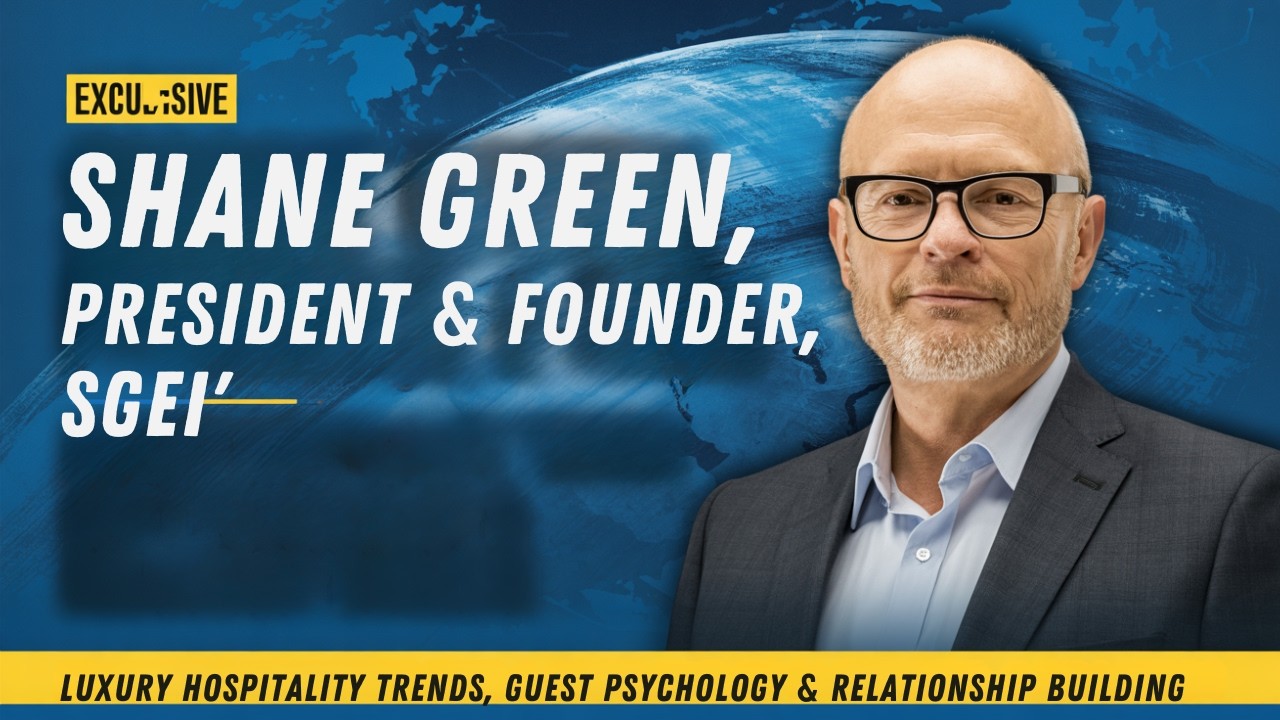Shane Green Discusses on Guest Psychology & Trends in Luxury Hospitality | Inspire Conference