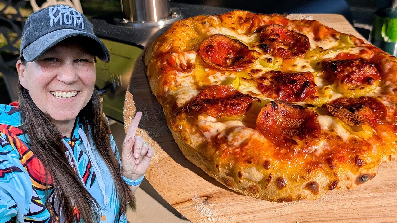 Making PERFECT Homemade Pizza in a Pellet Pizza Oven!
