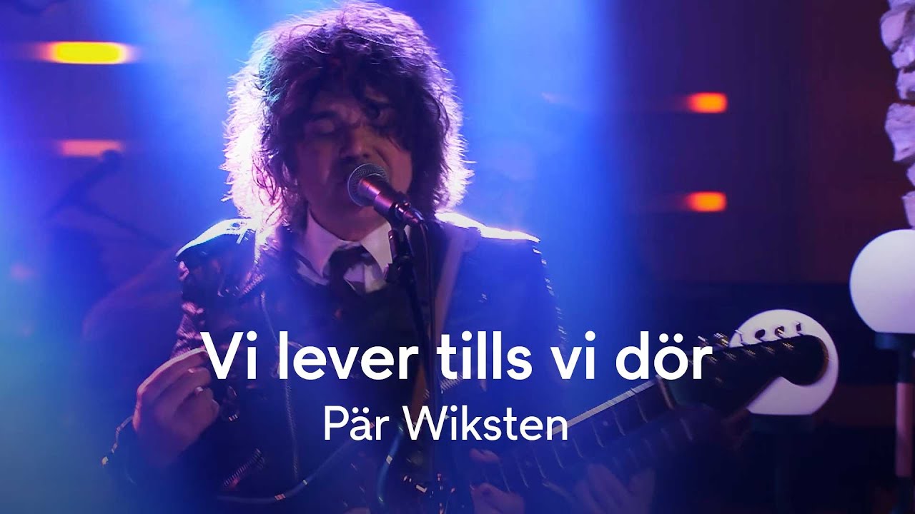Pär Wikstens otroliga tolkning: "Vi lever tills vi dör"