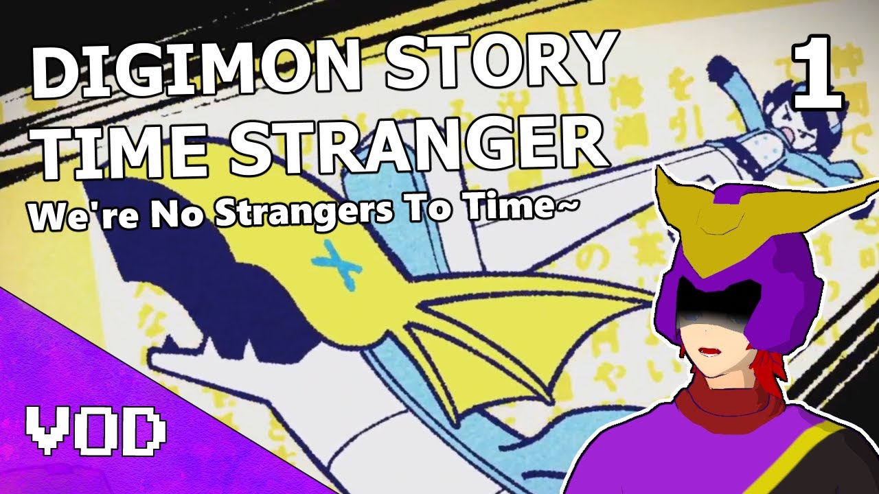 Digimon Time Stranger - Part 1 - We're No Strangers To Time~