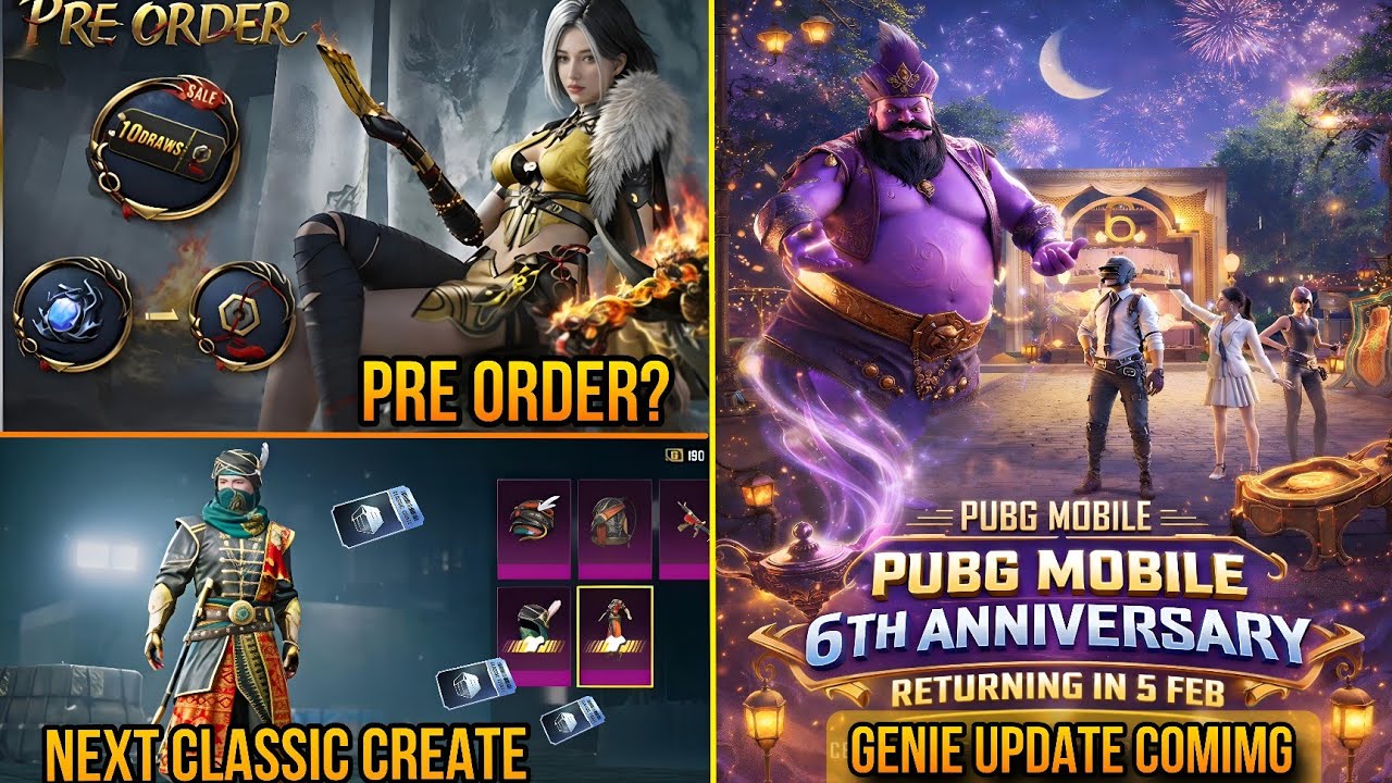 GENIE UPDATE RETRUN😍 ? Ancient secret mode RETRUN? 4.3 update 🤔 4.3 classic create 😍 Pre Order ❤️ 