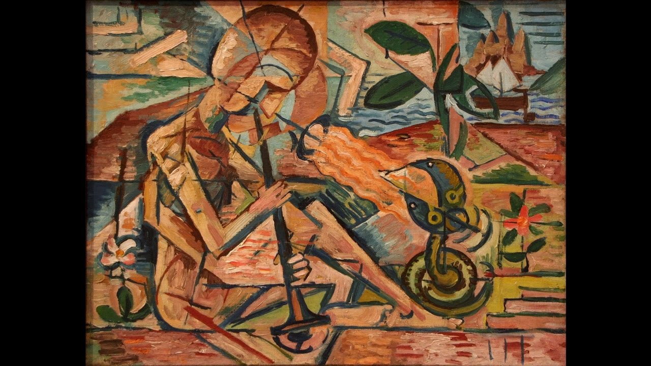 Bohumil Kubi&scaron;ta Paintings!