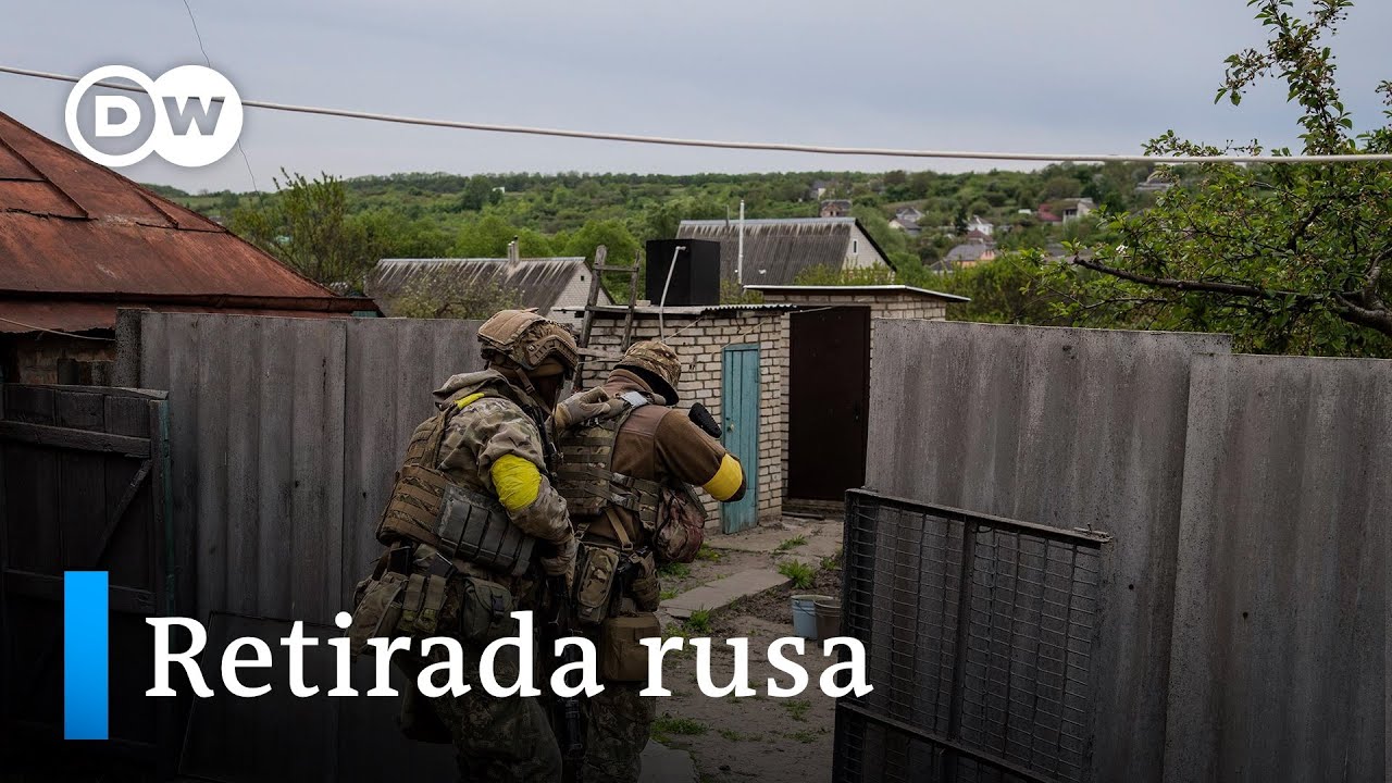 Moscú renuncia a la toma de Járkov
