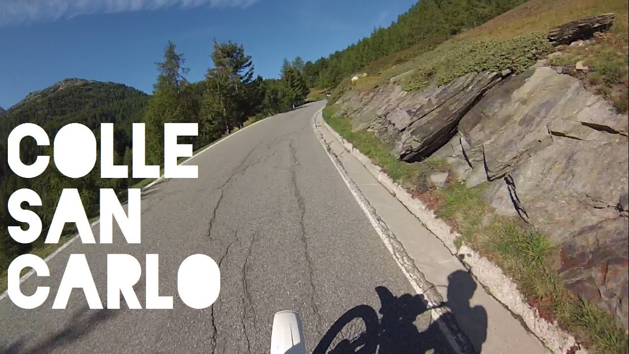 [RAW VIDEO] Colle San Carlo XT 500, from Morgex to Buic