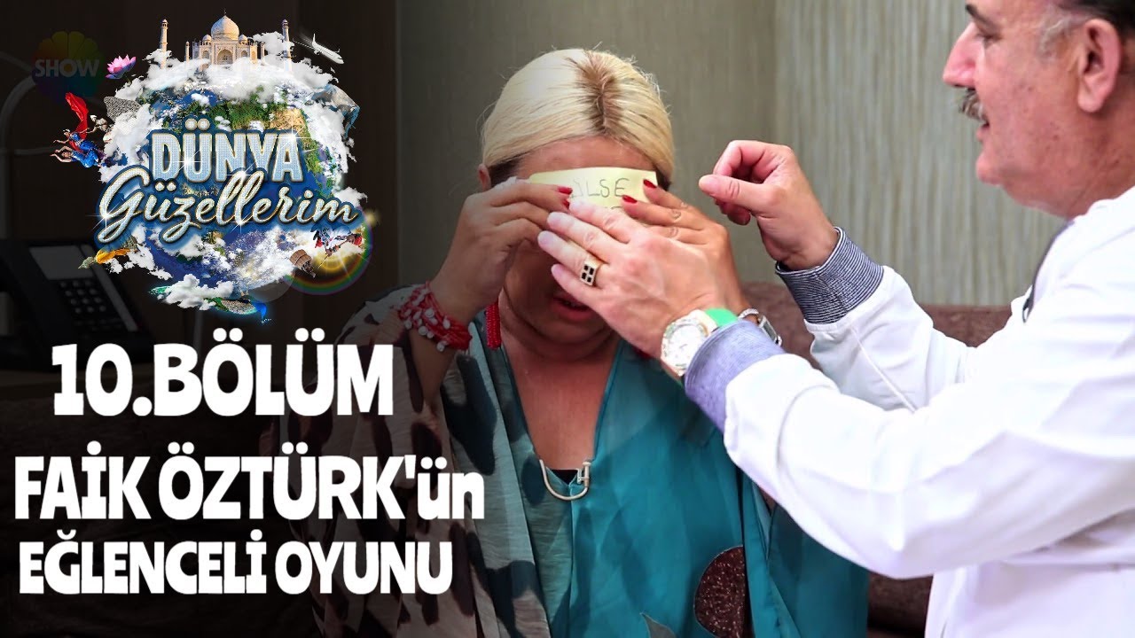 Faik Öztürk'ün eğlenceli oyunu!