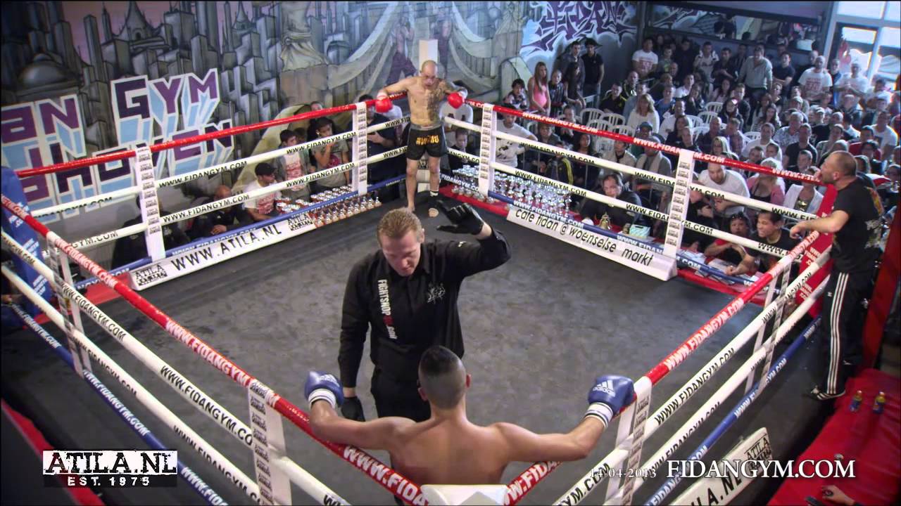 Jop Brouwer (Fidan Gym) vs Oguz Cesur (Jego Gym) (14 APR 2013)