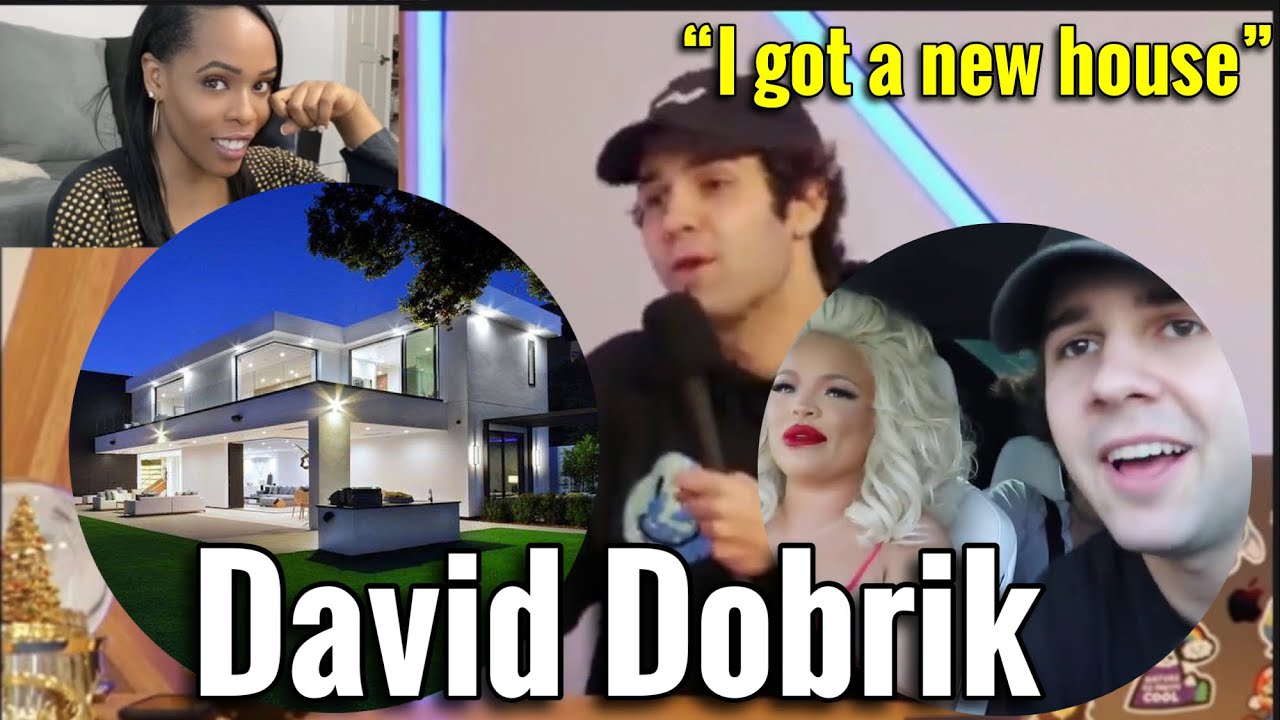 David Dobrik is NOT a comedian.. NEW HOUSE VLOG REACTION