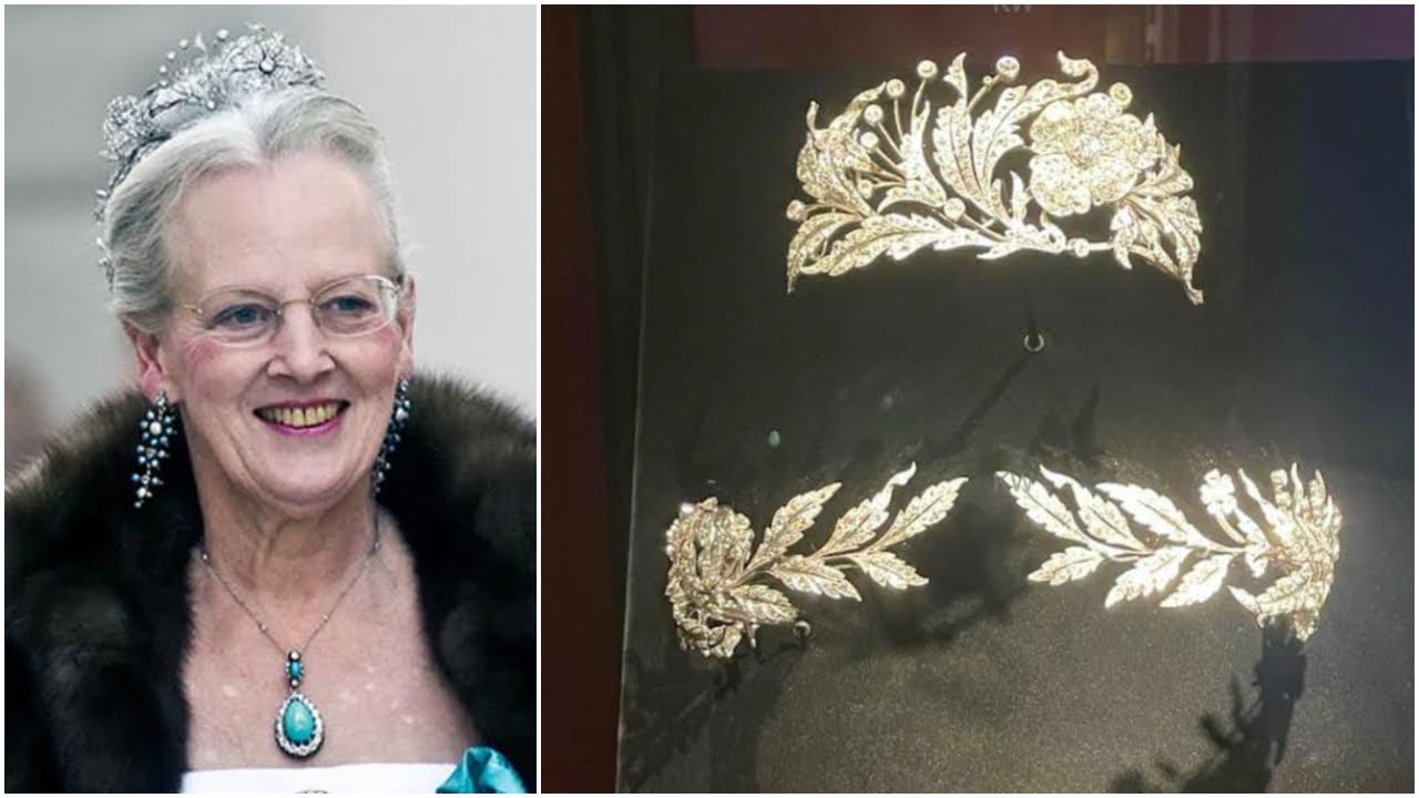 Danish Royal Tiara | The Floral Aigrette Tiara