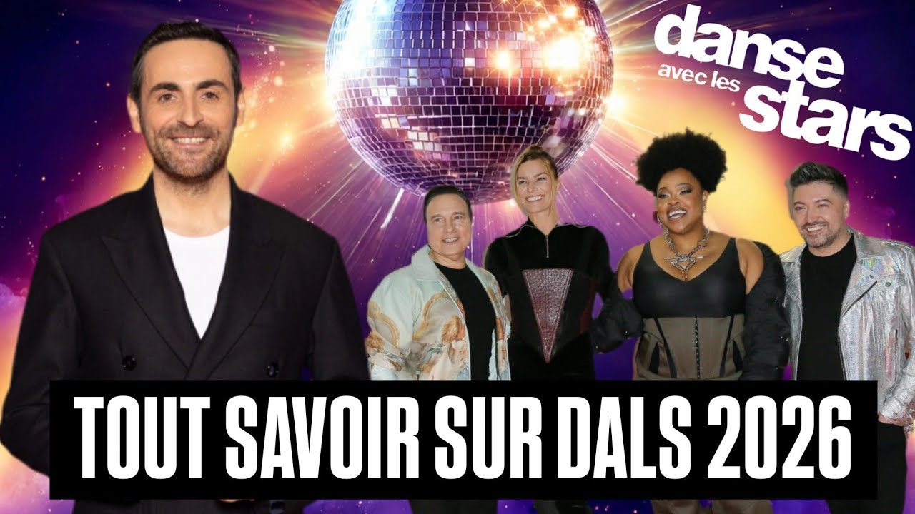 DALS : Tout savoir sur le retour de Danse avec les Stars 2026 sur TF1 ! (Nouveaut&eacute;s, Casting, jury)
